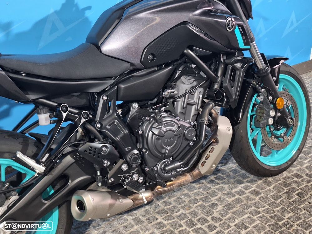 Yamaha MT-07 - 3