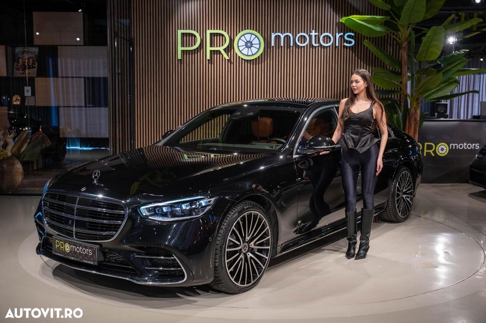 Mercedes-Benz S 580 4MATIC MHEV Long Aut. - 1