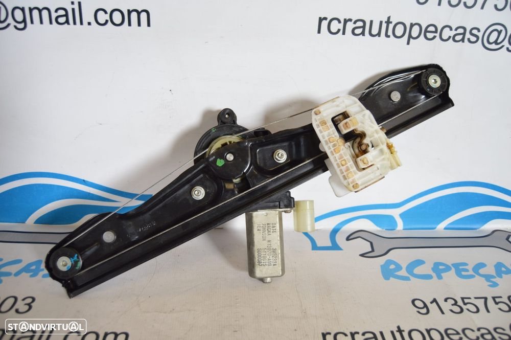 MOTOR SISTEMA ELEVADOR VIDROS PORTA TRASEIRA TRÁS DIREITA 7242556 BMW SERIE 1 F20 - 1