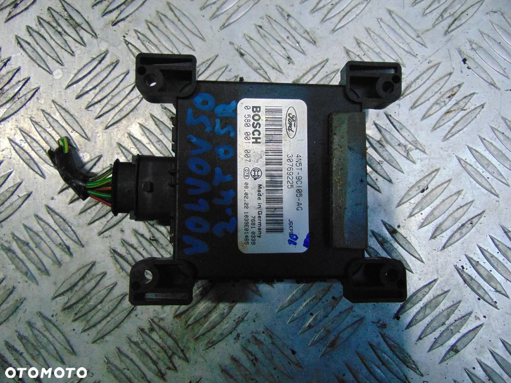 Moduł pompy paliwa volvo v50 2,5 turbo - 3