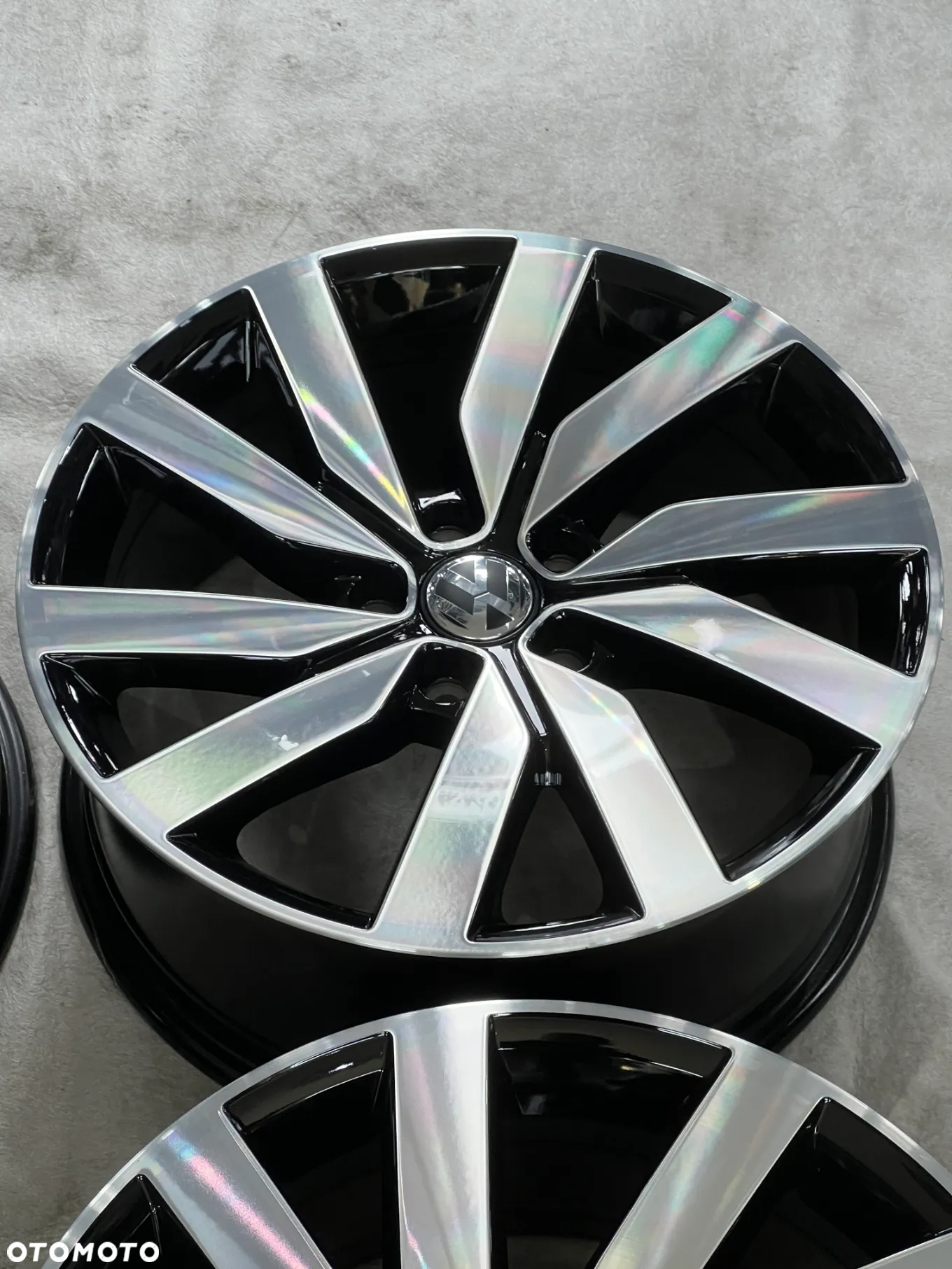 ORYGINALNE FELGI VW SHARAN 18'' IDEALNE - 6
