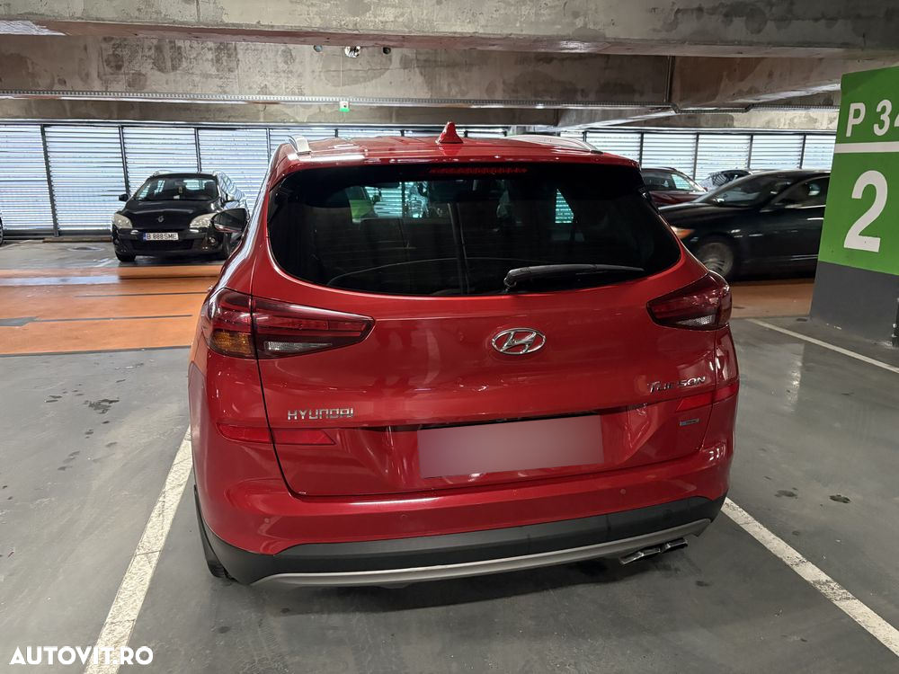 Hyundai Tucson 1.6 CRDi 4WD 7DCT Style - 11