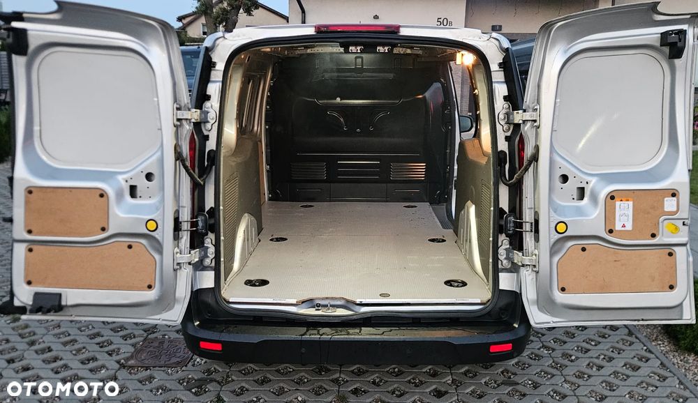 Ford Transit Connect Long L2 120PS Klima Nawigacja Tempomat Kamera - 8