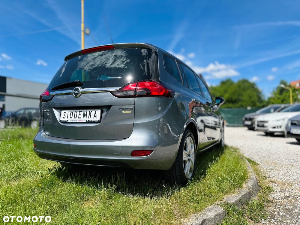 Opel Zafira 1.4 Turbo Innovation - 10