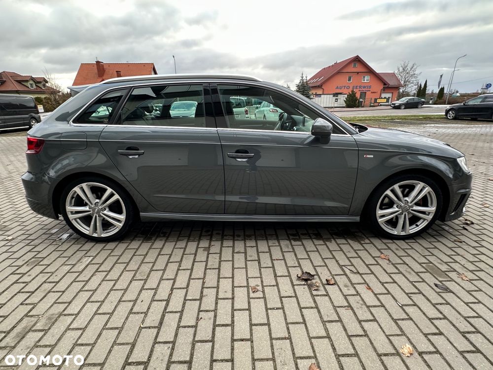 Audi A3 Sportback 2.0 TDI quattro S line Sportpaket - 6
