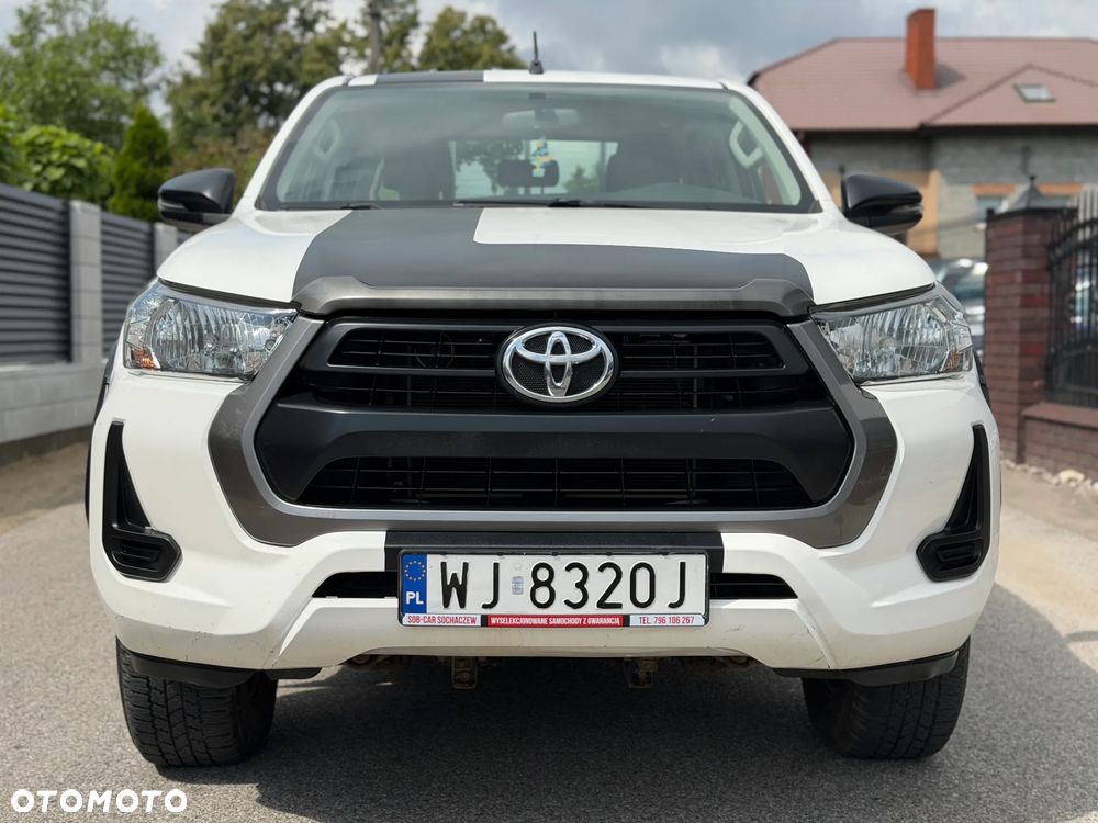 Toyota Hilux 2.4 D-4D Double Cab DLX 4x4 - 2
