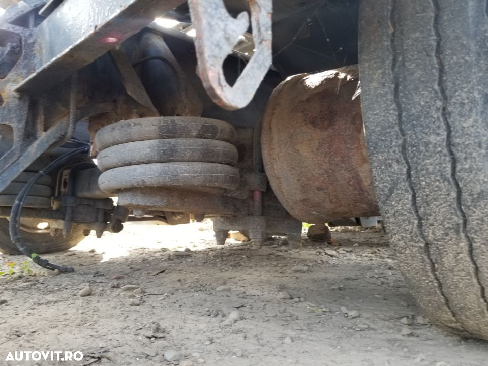 Punti , Axe, BPW, SAF Semiremorca transport auto - 4
