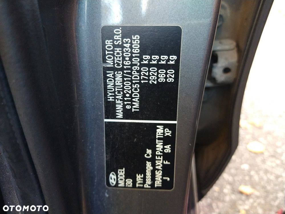 Hyundai i30 1.6 Comfort - 5