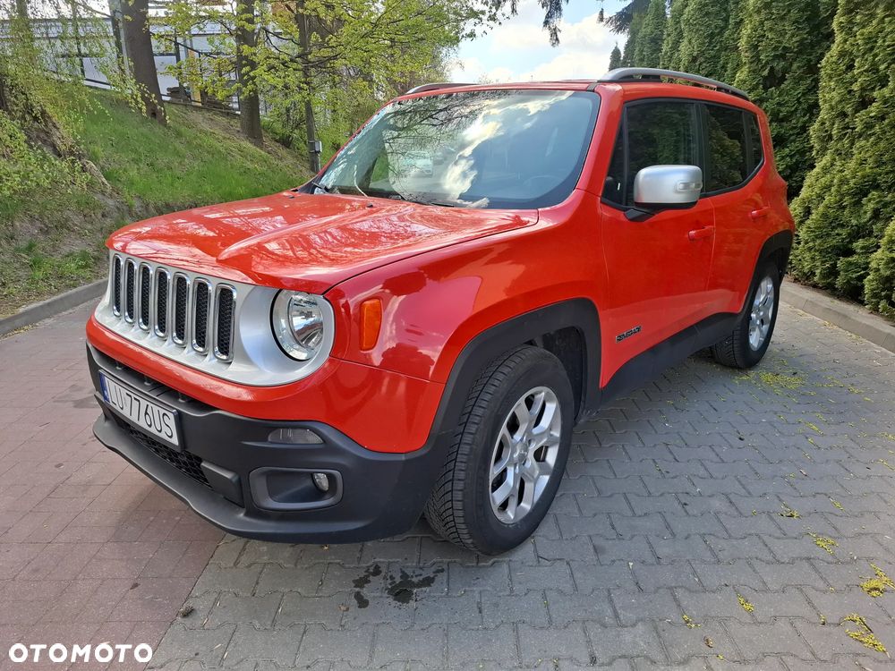 Jeep Renegade 1.4 MultiAir Limited FWD S&S - 1