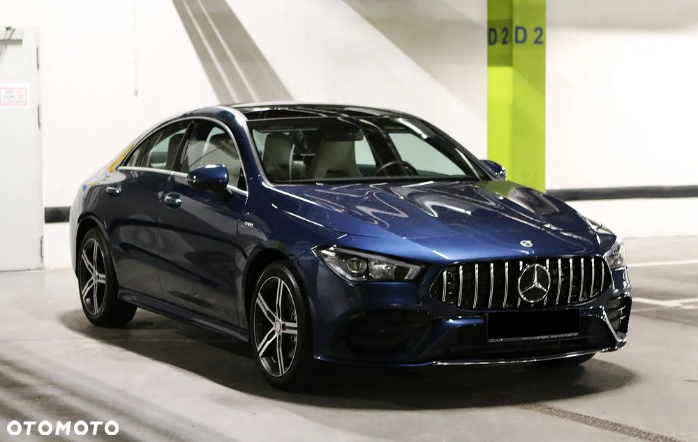 Mercedes-Benz CLA 250 4Matic 7G-DCT AMG Line