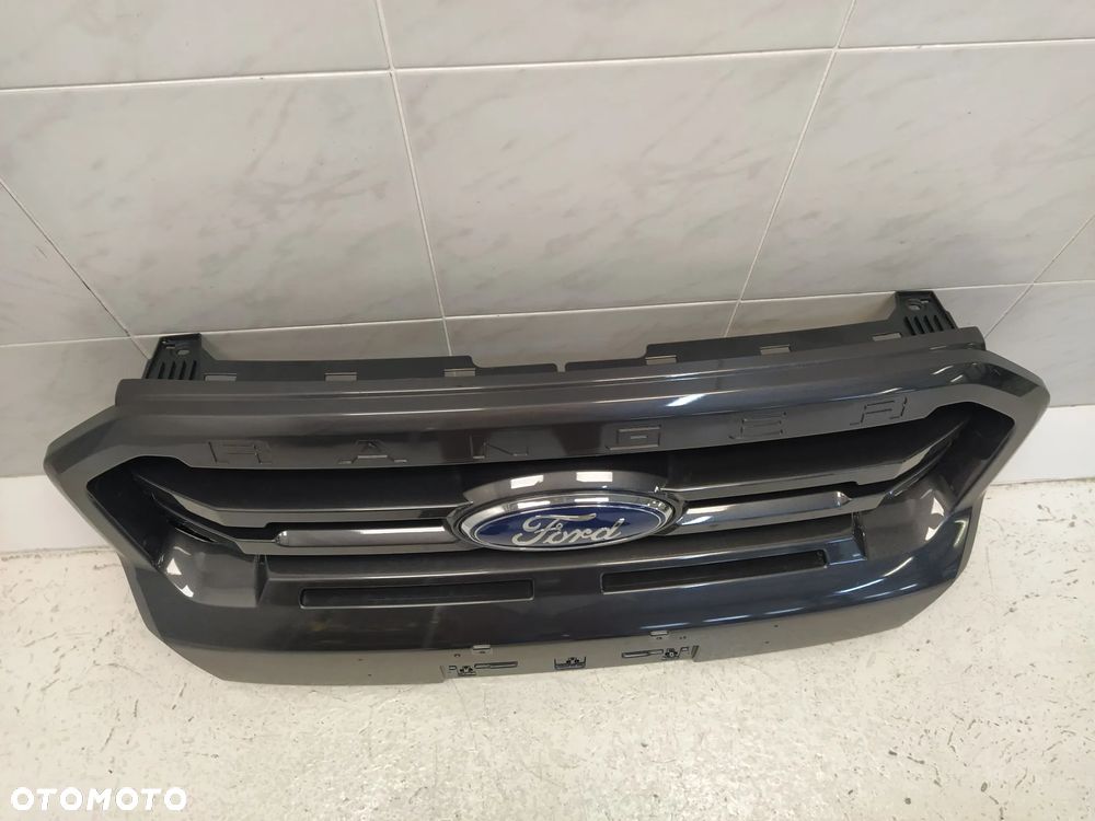 FORD RANGER 4 IV LIFT 2018- GRILL ATRAPA CHŁODNICY MASKOWNICA ORYGINAŁ - 6