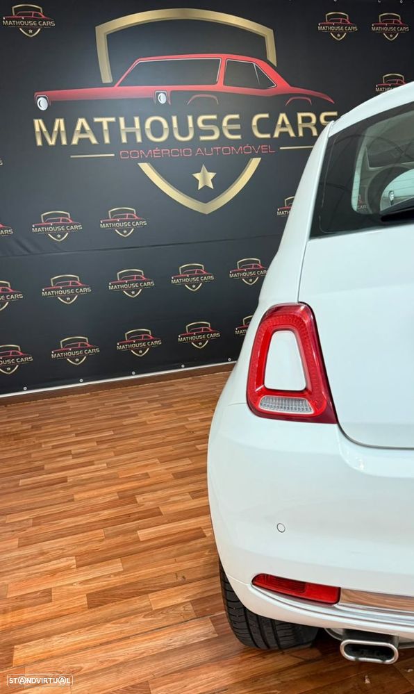Fiat 500 1.2 Lounge S&S - 7
