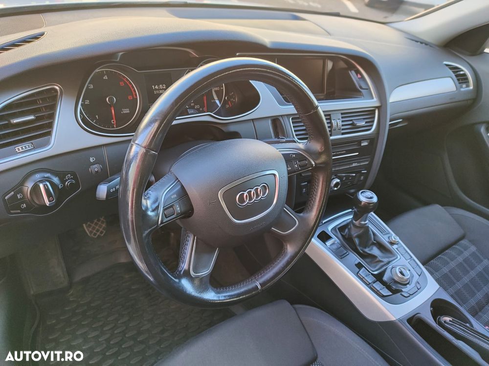 Audi A4 2.0 TDI B8 - 9