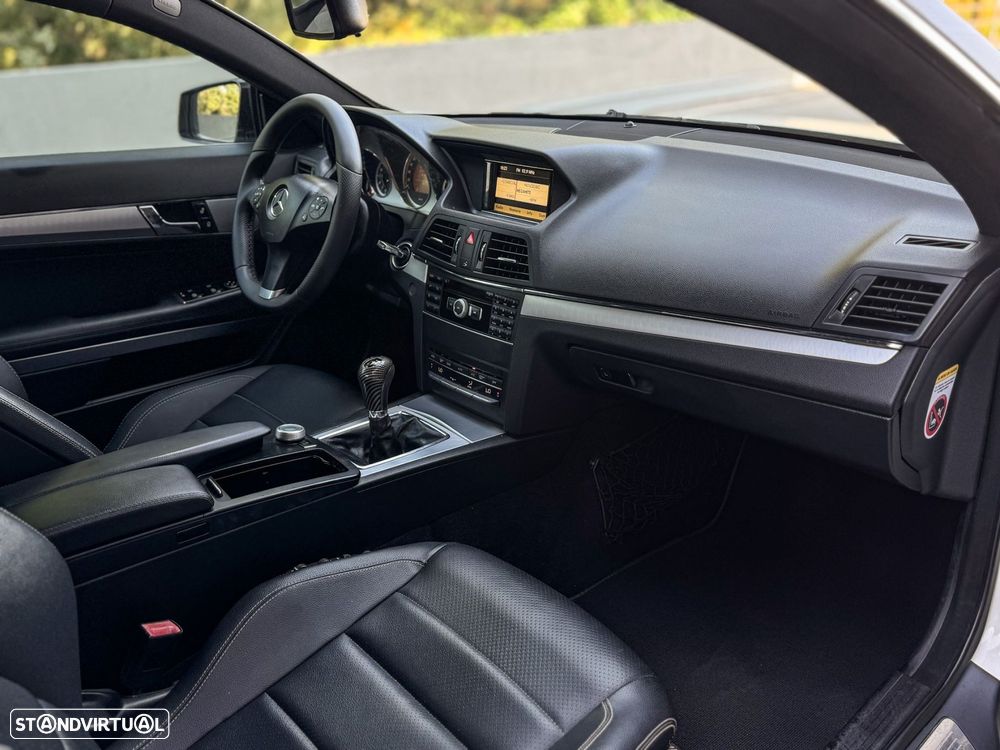 Mercedes-Benz E 220 CDi Avantgarde BlueEfficiency - 8
