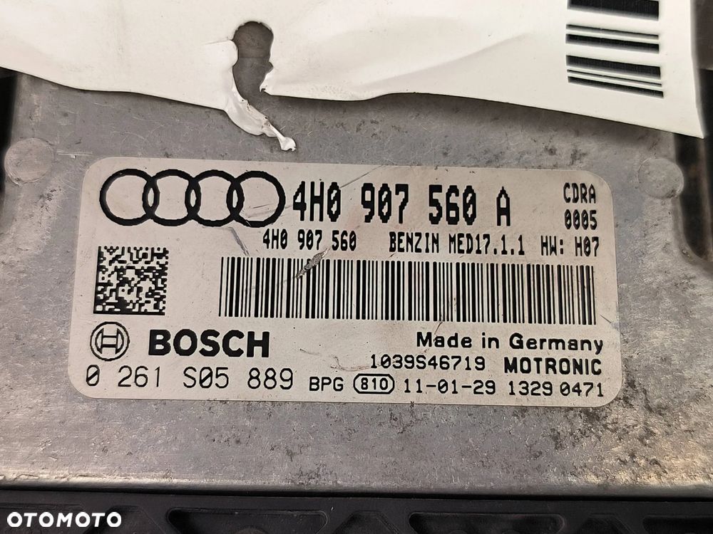 Moduł sterownik 4H0907560A Audi A8 D4 - 2