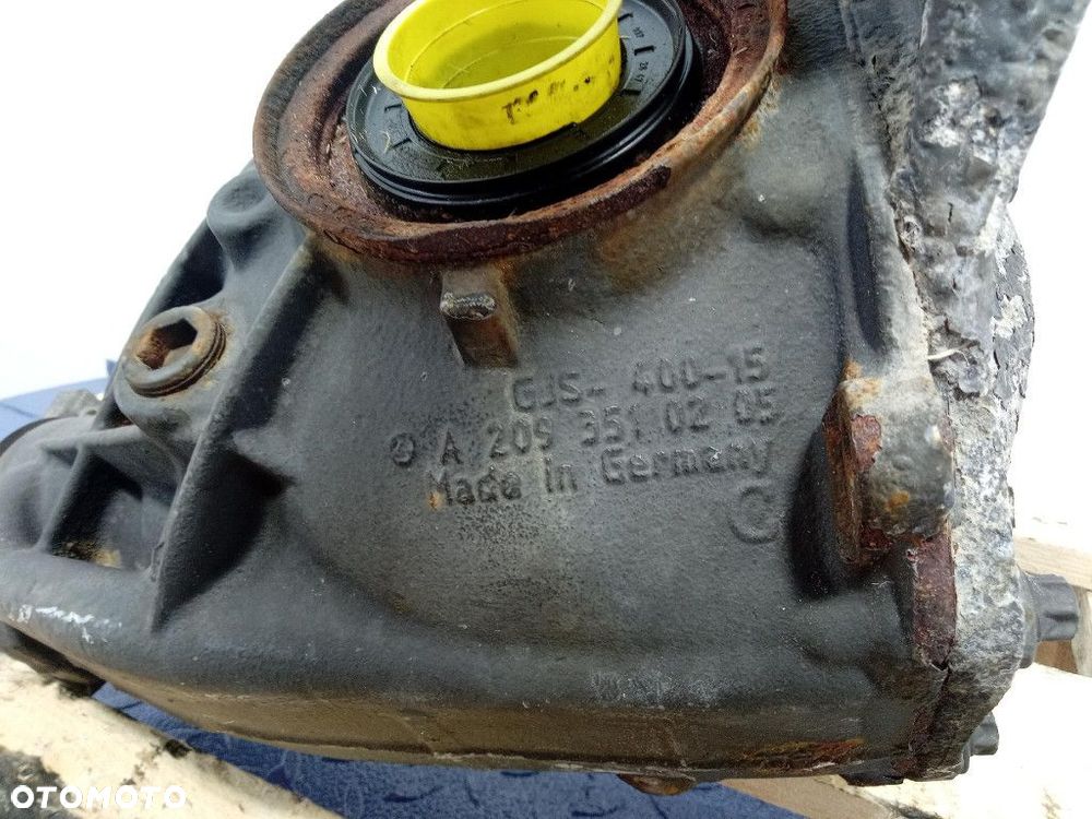 MERCEDES C W204 LIFT 2.1 CDI 120KM DYFERENCJAŁ MOST TYLNY 2073500514 - 11