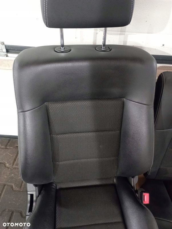 MERCEDES W212 E KLASA KOMBI FOTELE KANAPA GRZANE PÓŁSKÓRA EUROPA - 3
