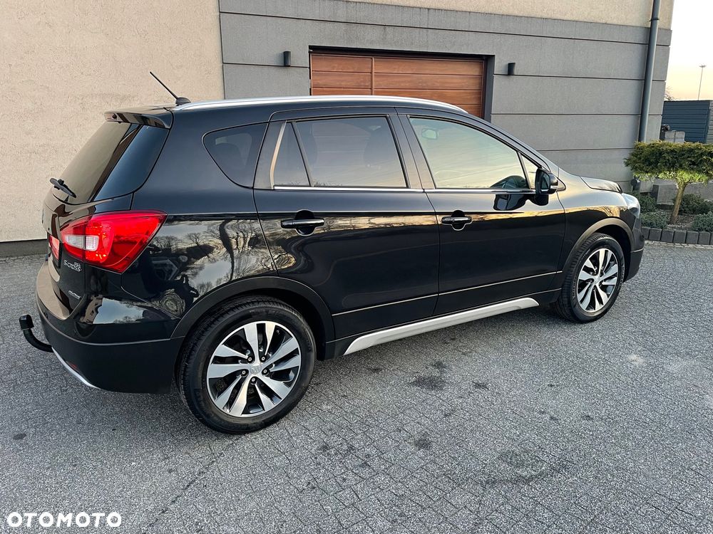 Suzuki SX4 S-Cross 1.4 Boosterjet Allgrip Comfort+ - 8