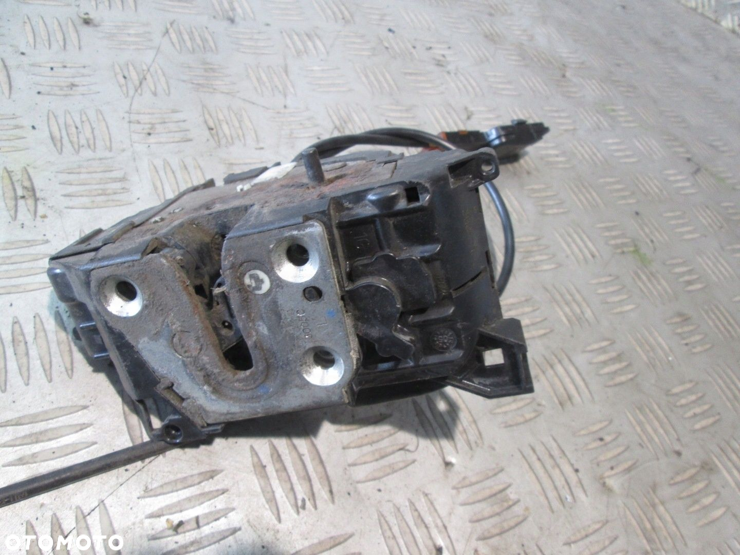 ZAMEK DRZWI LEWY TYŁ RENAULT CLIO III 5D 5 DRZWI 4 PIN - 4