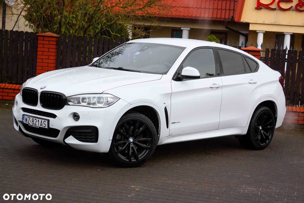 BMW X6 xDrive40d M Sport - 1