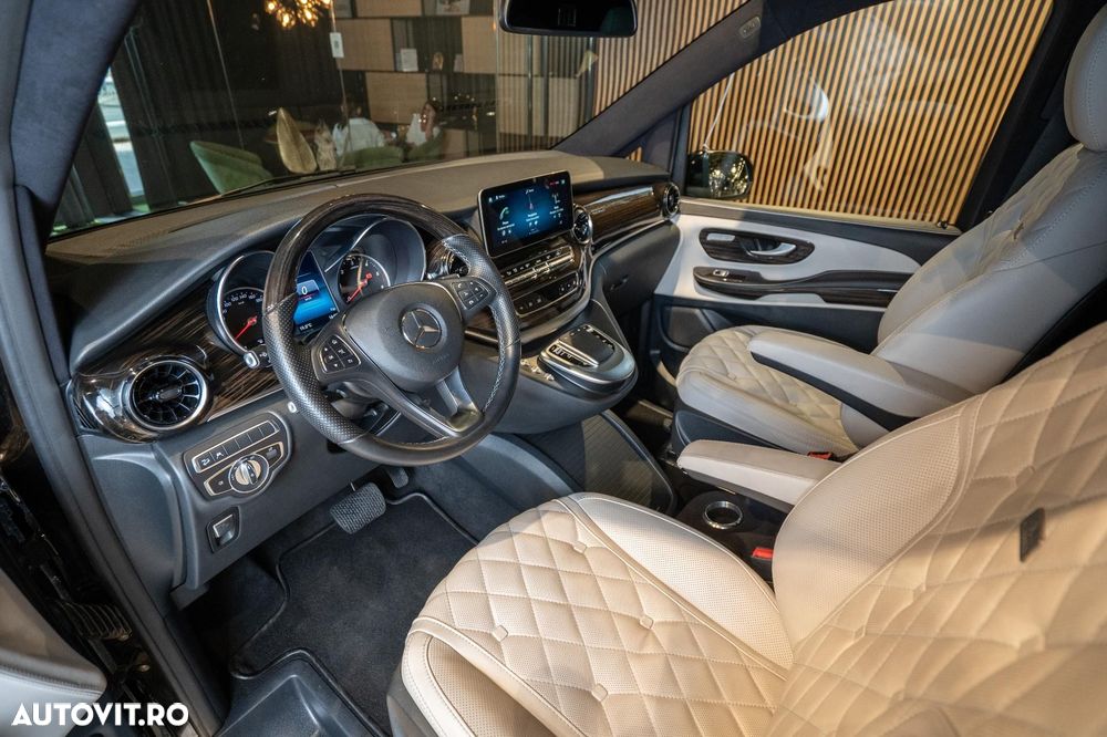 Mercedes-Benz V 300 d Extralang 9G-TRONIC Avantgarde - 23