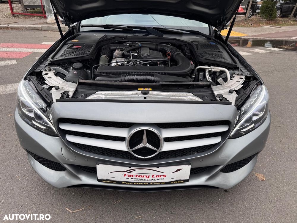 Mercedes-Benz C 180 (BlueTEC) d T Avantgarde - 8