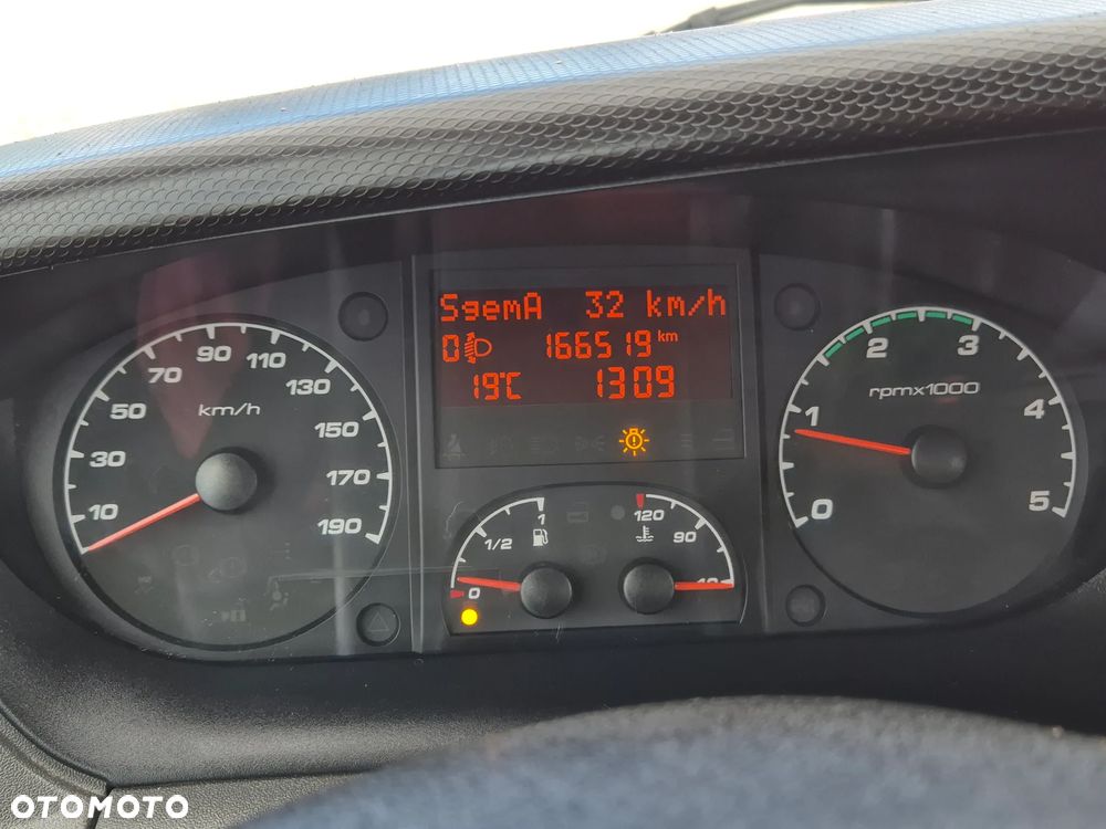 Iveco Daily 35C13, wywrotka JPM, 3.5T, klimatyzacja, bliźniaki - 15