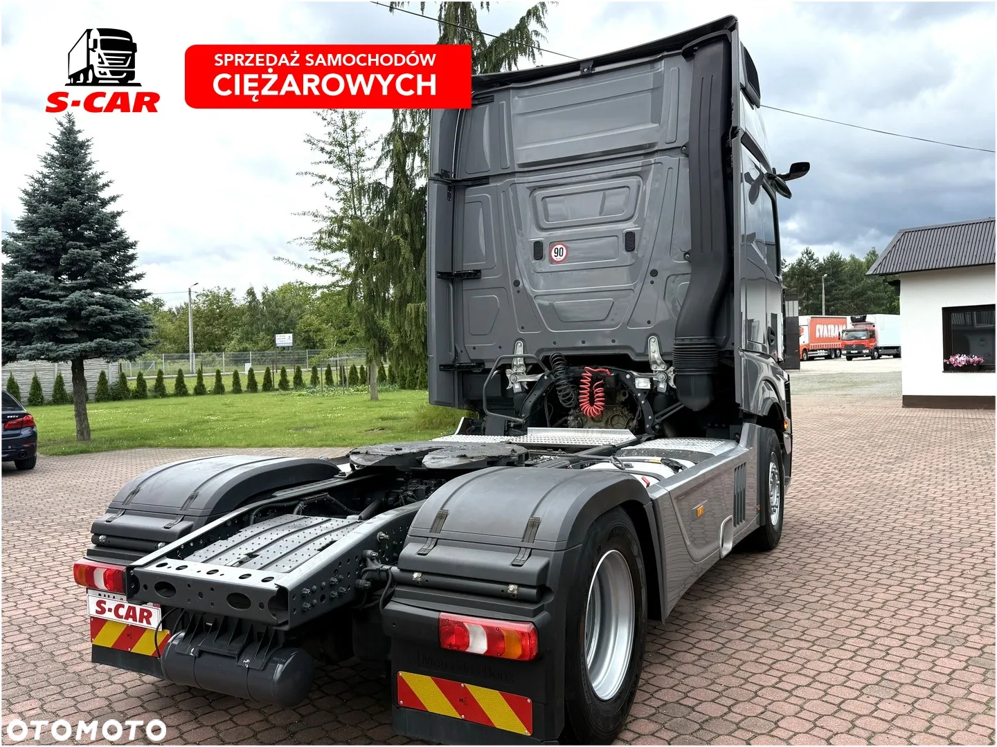 Mercedes-Benz Actros MP5 Fabrycznie Bez Retardera - 11