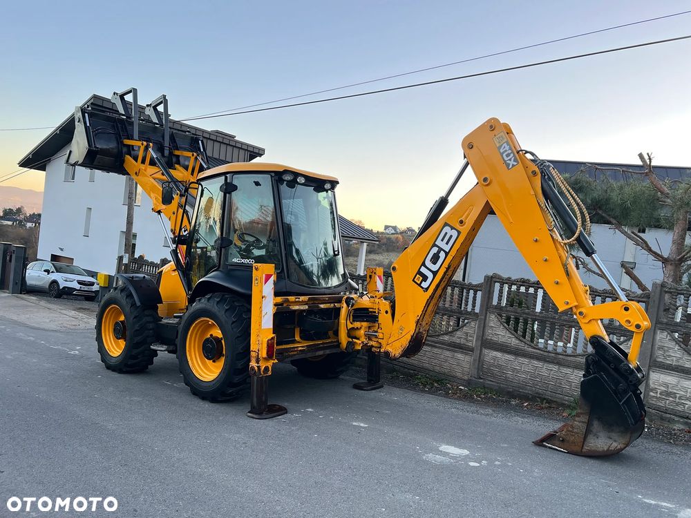 JCB 4CX * Koparko Ładowarka JCB 4 CX * Stan IDEALNY * Powershift * Torquelock * Pełna Opcja * Widły * Szczęka * Teleskop * - 14