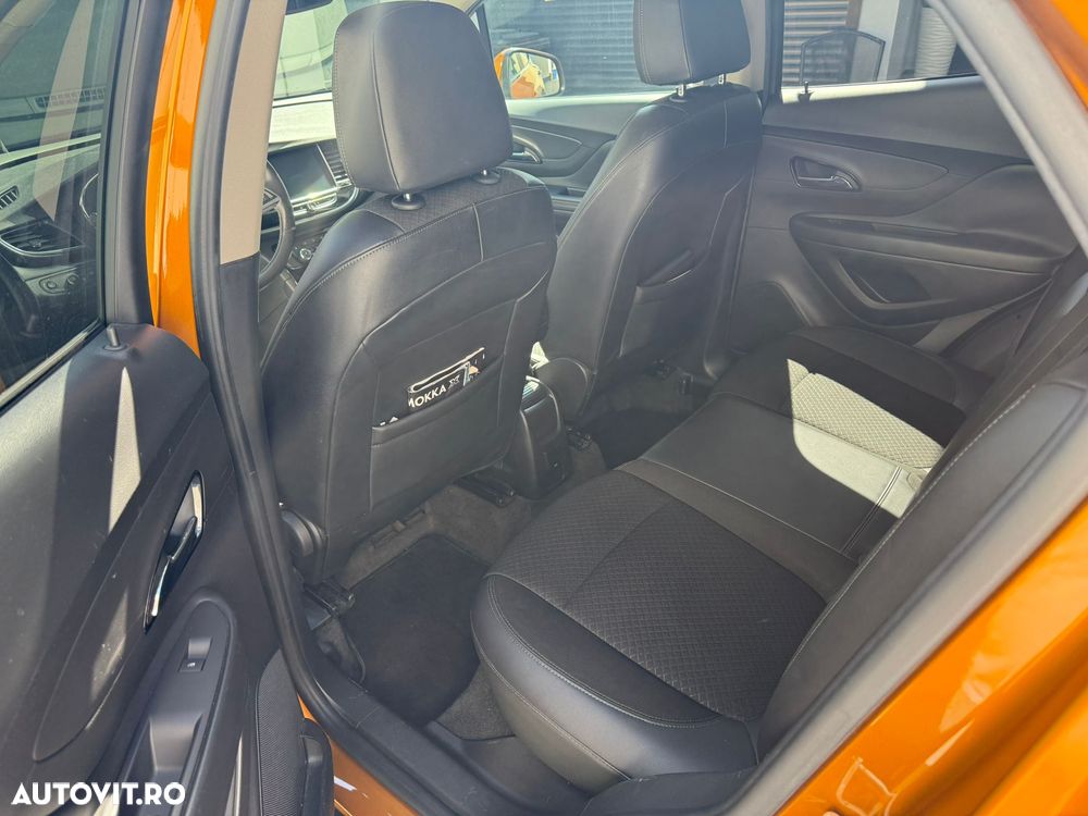 Opel Mokka X 1.4 Turbo ECOTEC 4X4 START/STOP Excite Aut. - 23