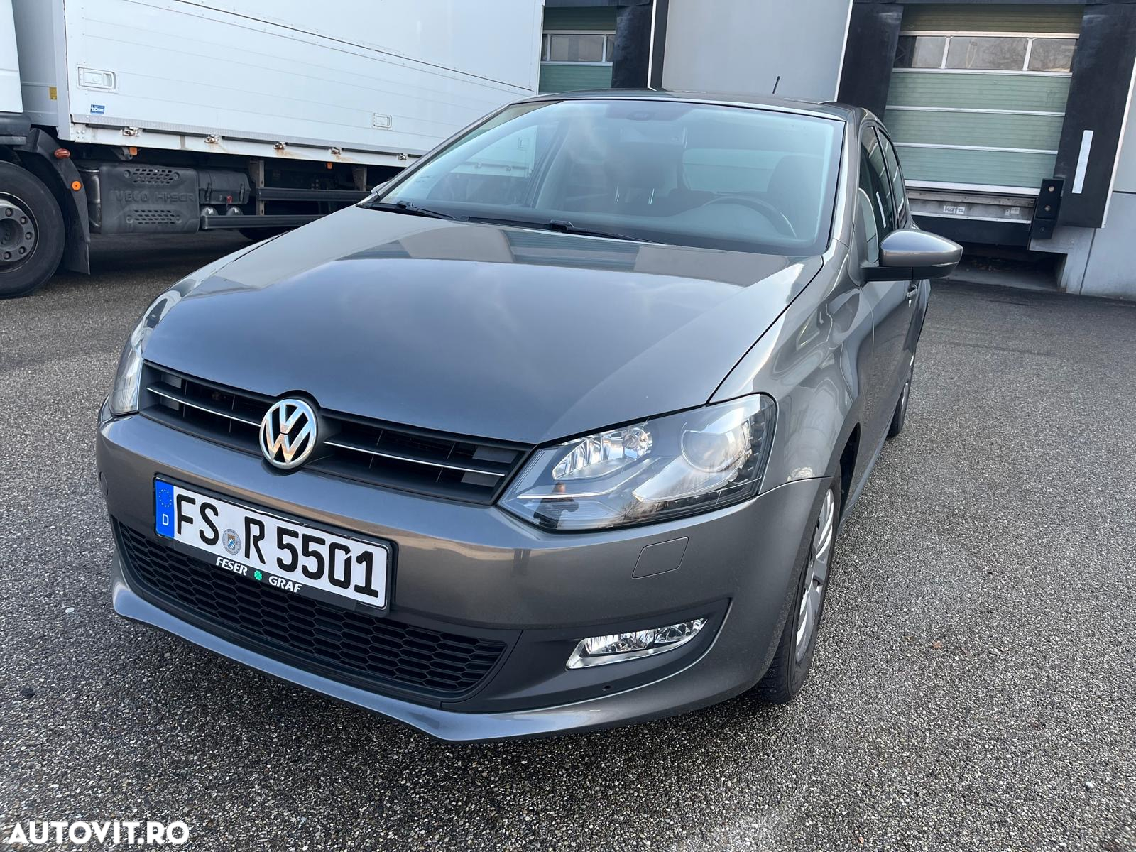 Volkswagen Polo 1.6 TDI Blue Motion Team - 11
