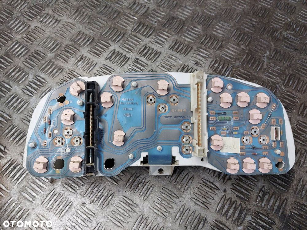 LICZNIK ZEGARY FORD TRANSIT IV LIFT 98VB-10849-AAE - 3