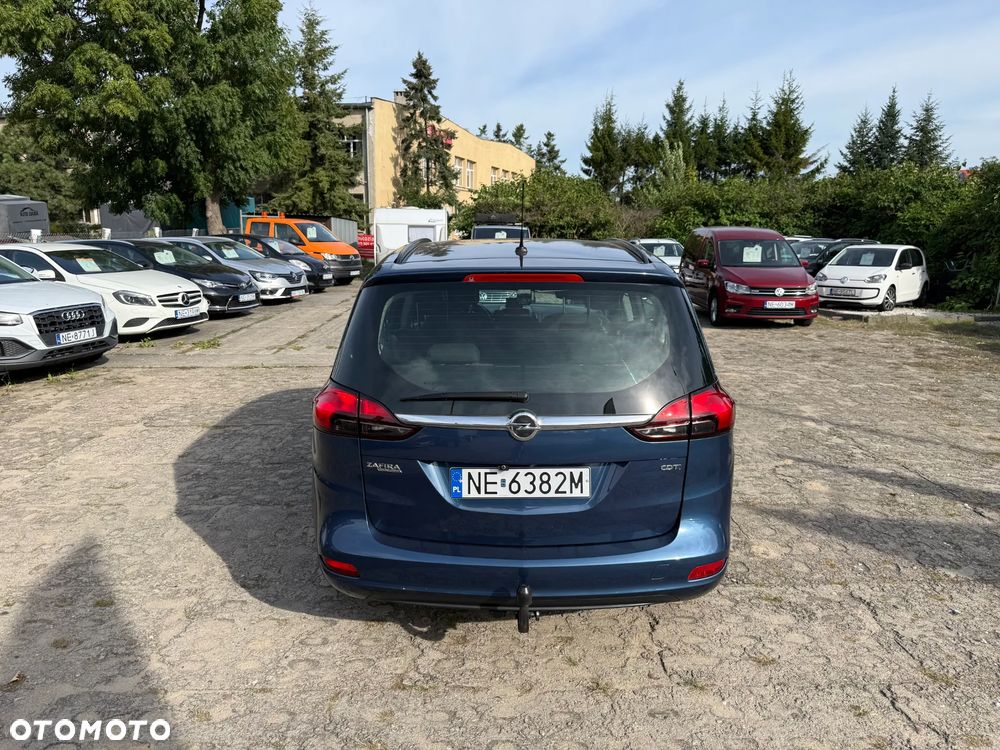 Opel Zafira - 4
