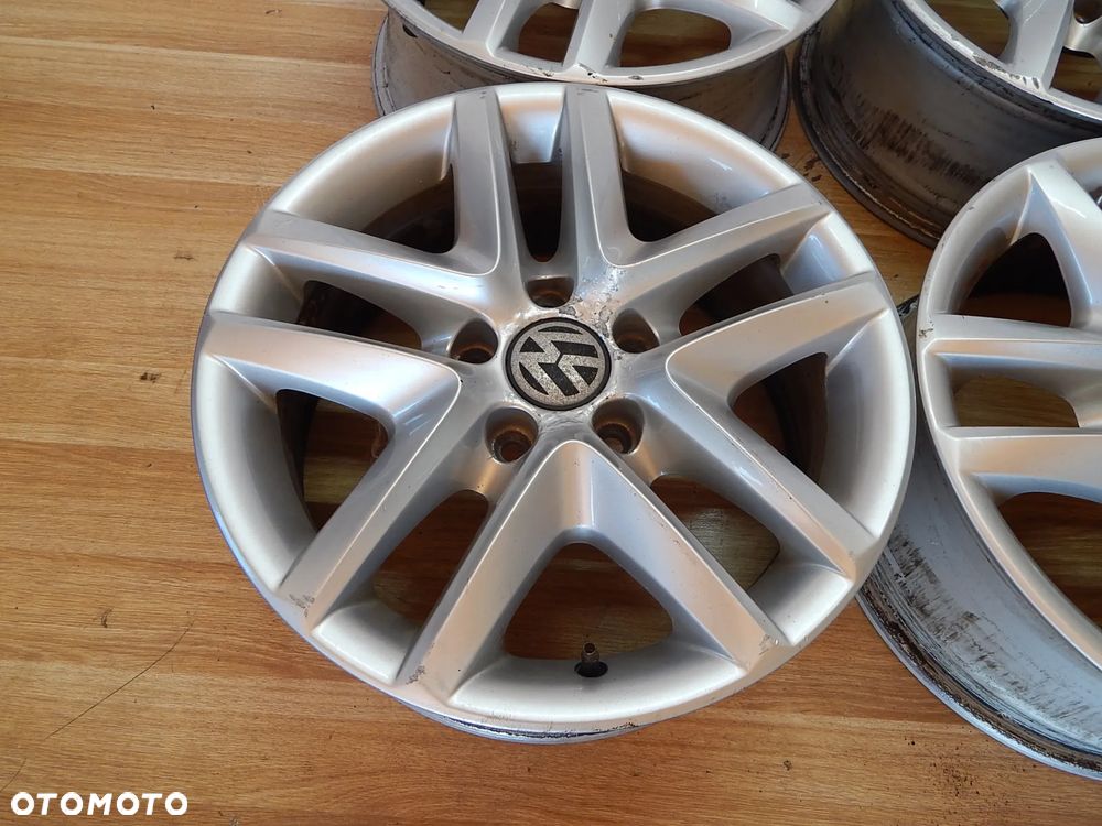 Felga felgi alufelgi 16" R16 VW Tiguan 5N Passat caddy golf jetta Seat Skoda 07-17 Łuków części - 3