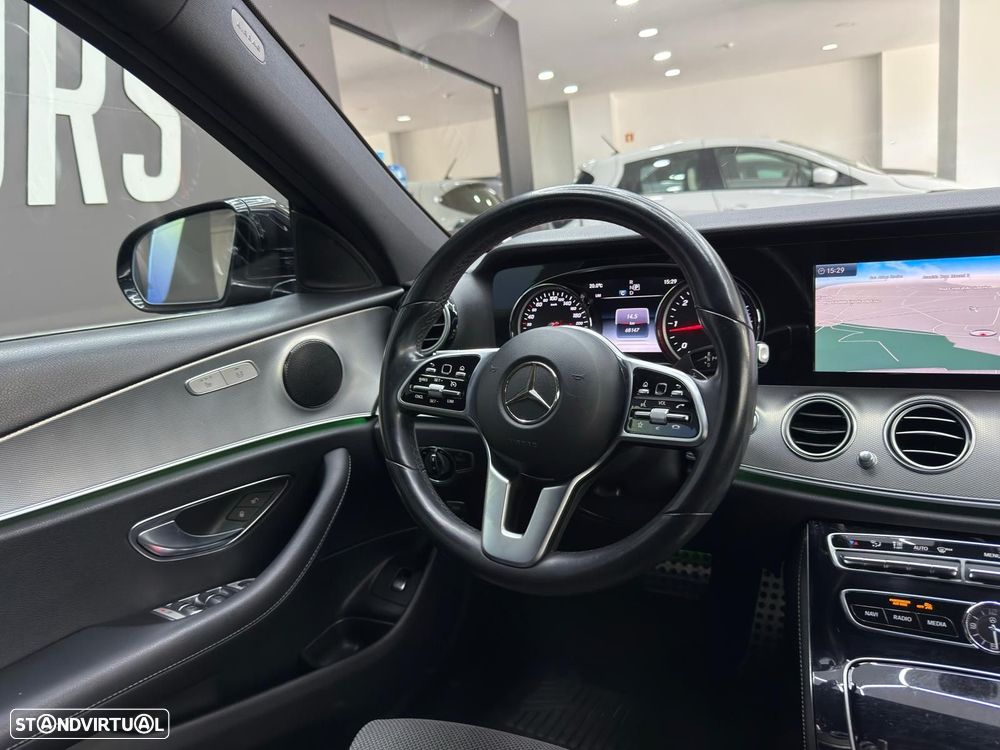 Mercedes-Benz E 220 d Avantgarde+ - 33