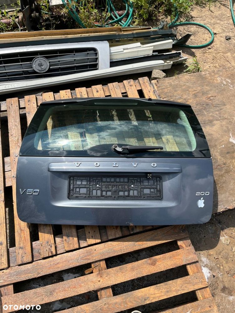 volvo v50 lift klapa bagażnika tył tylna - 1
