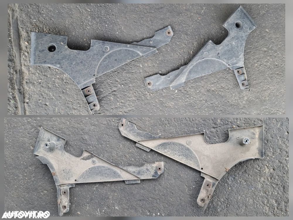 Aparatoare noroi stg dr spate Carenaj stg fata Deflector bara dr spate Scut Rezervor F10+LCI F11+LCI - 6