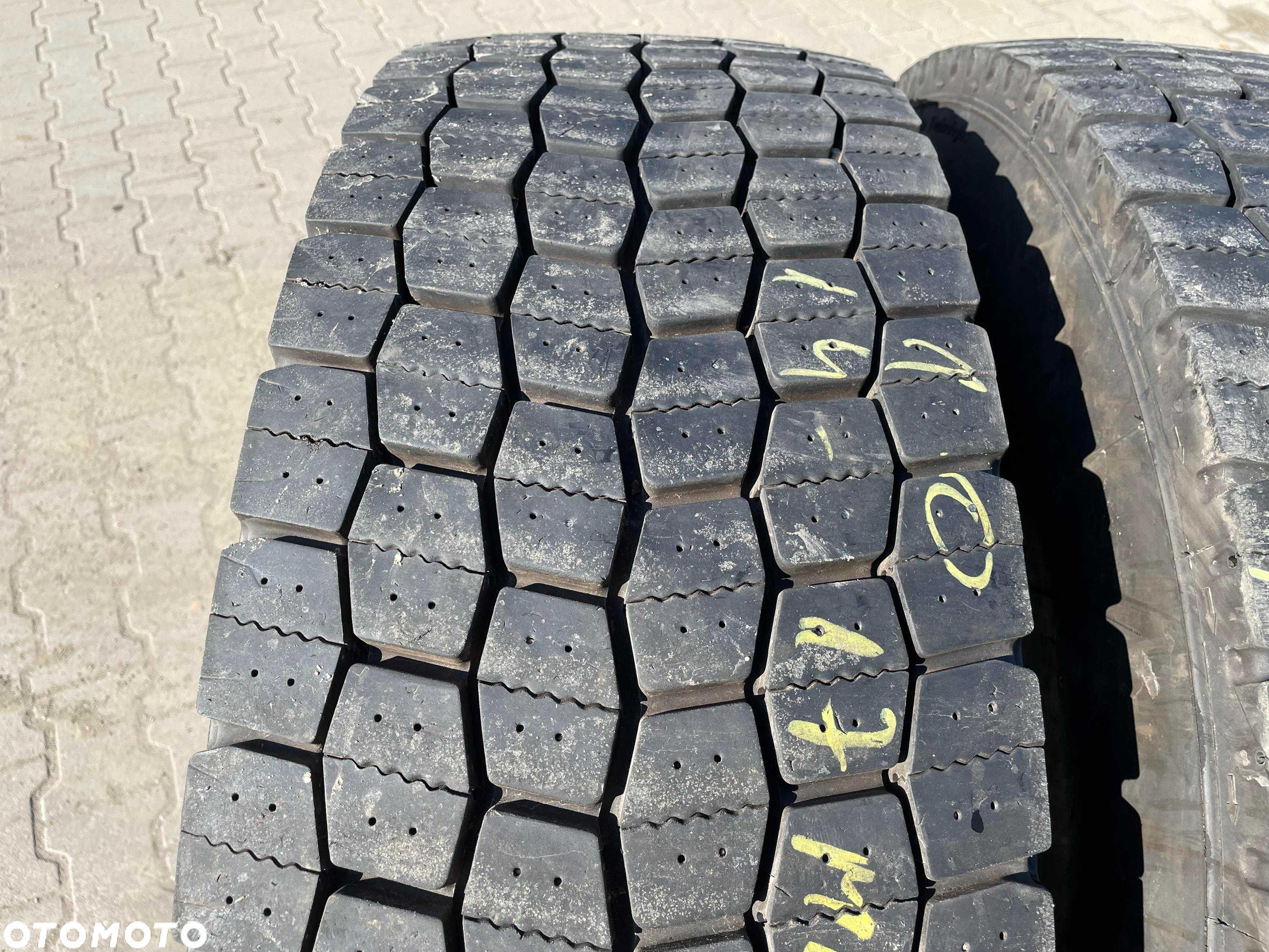 315/80R22.5 Opony MICHELIN X MULTIWAY 3D XDE 14-17mm Napęd - 5