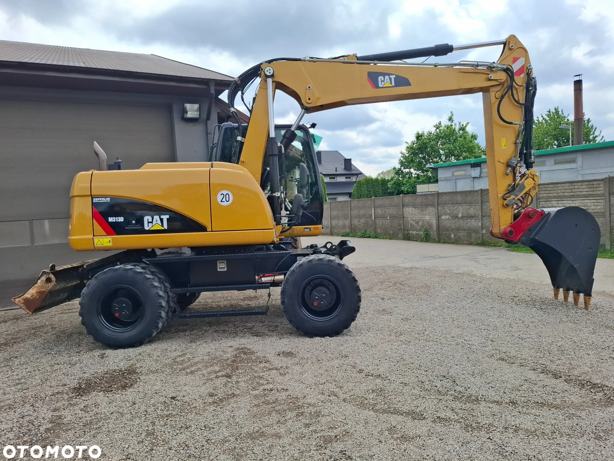 Caterpillar CAT M 313 D - 3