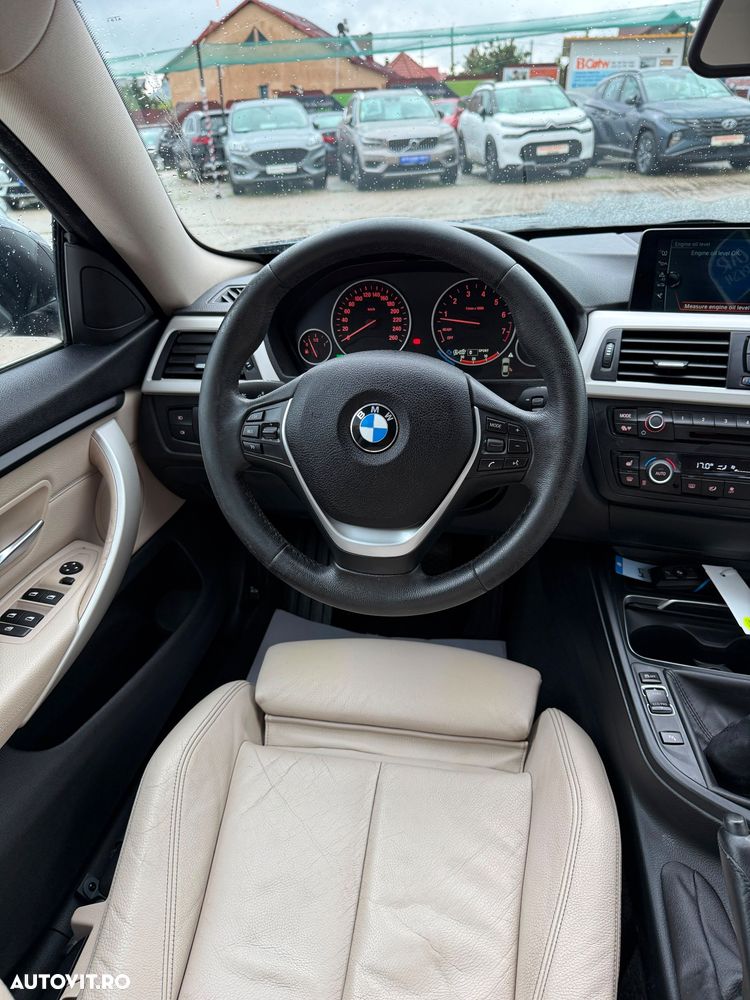 BMW Seria 4 420i Sport Line - 13