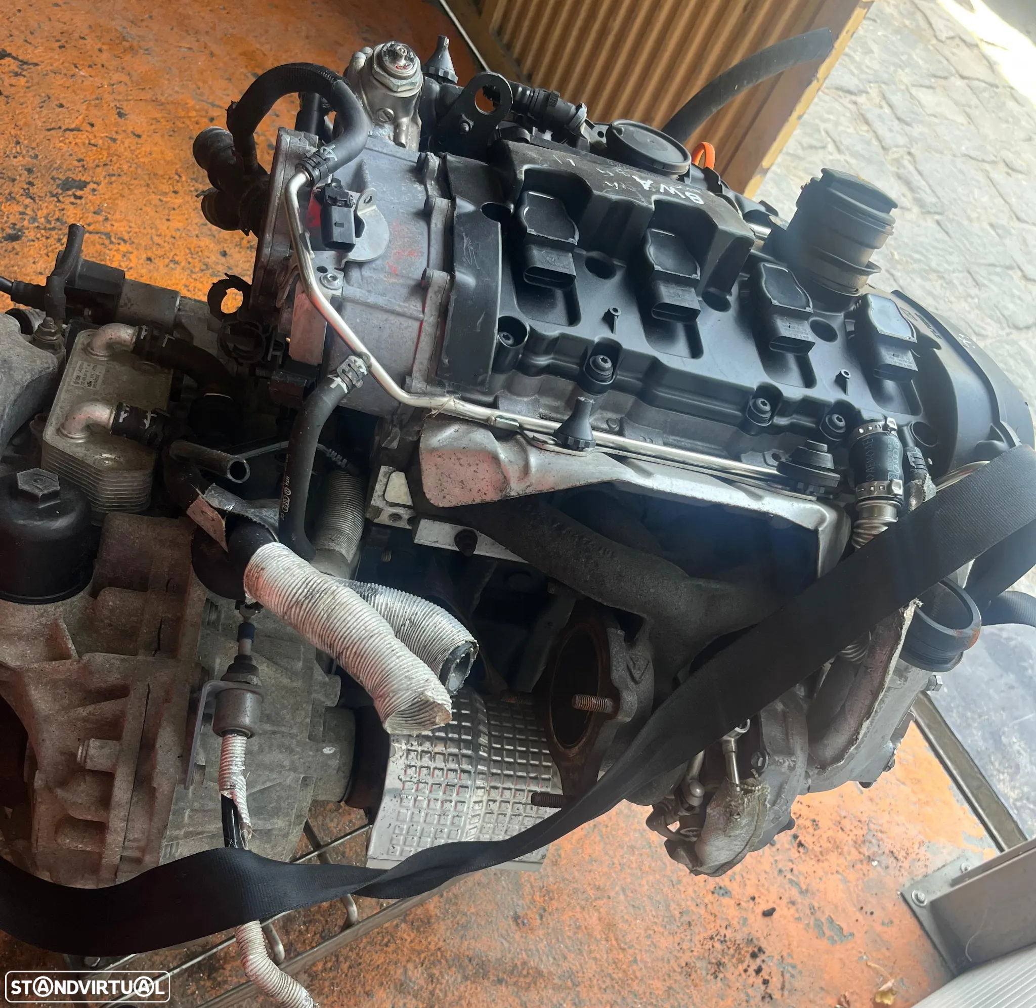 Motor Seat/VW/Audi 2.0TFSI Ref: BWA - 3
