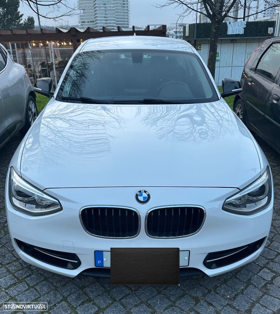 BMW 114 d Sport Line - 1