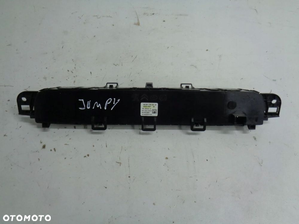 jumpy iii proace expert 16r> panel nawiewu klimatyzacji 98081729zd - 4