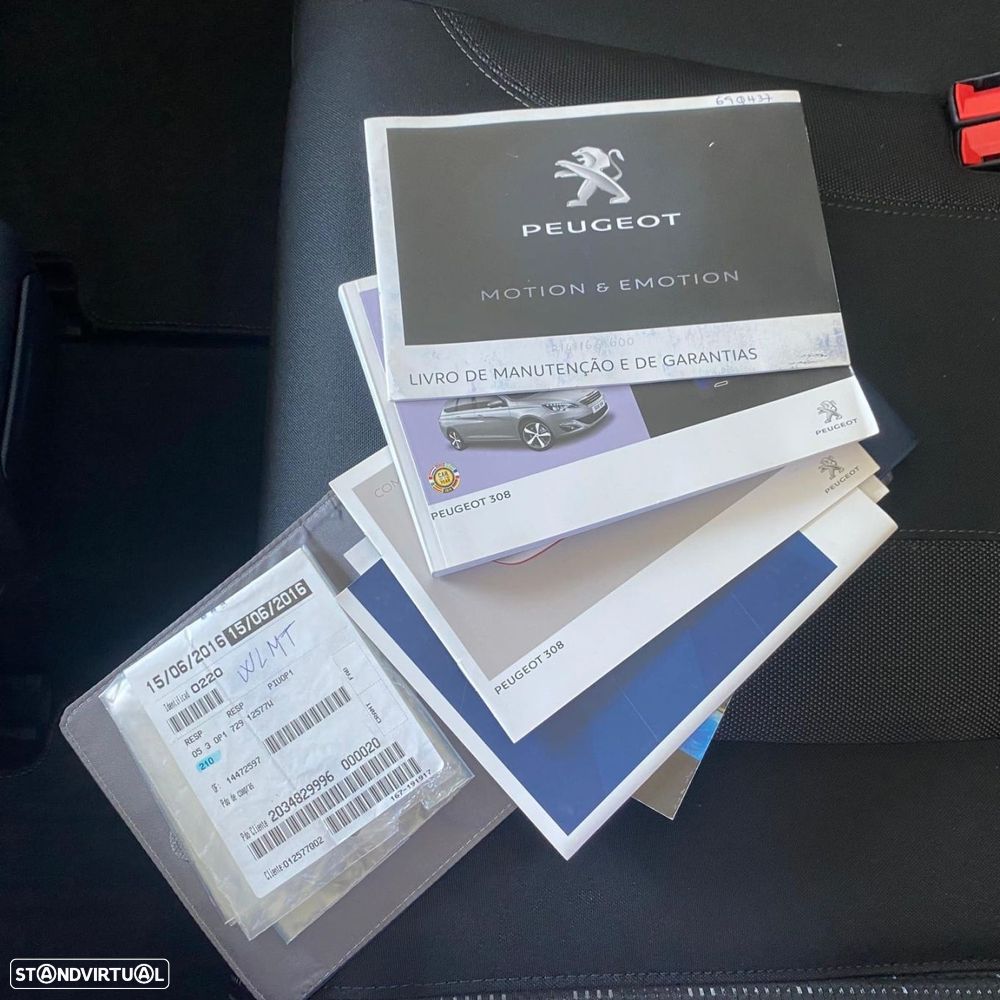 Peugeot 308 1.6 BlueHDi Allure J17 - 51