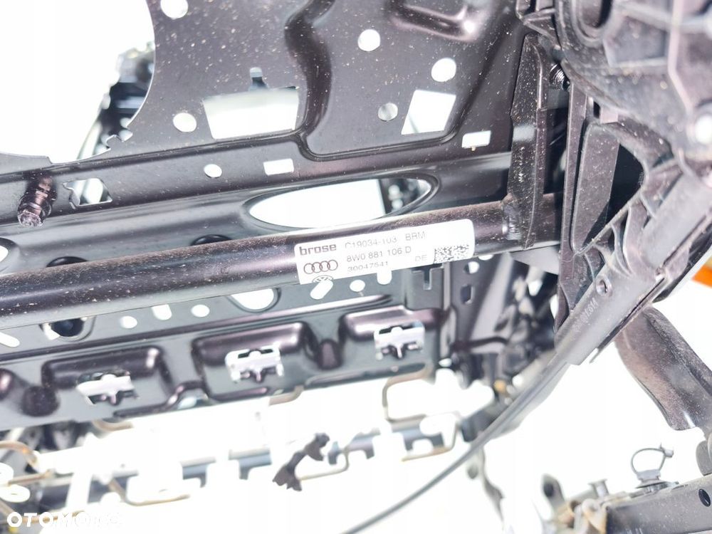 STELAŻ FOTELA PRAWY AUDI A4 B9 A5 8W 8W0881046M 8W0881106D - 9