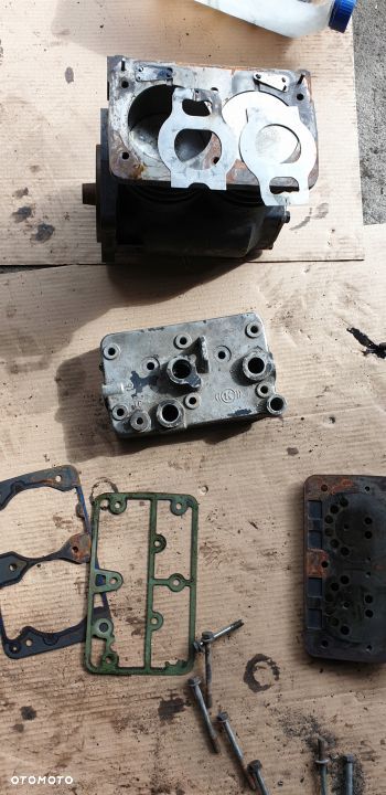 KOMPRESOR POWIETRZA SCANIA INNE ZAWÓR - 5