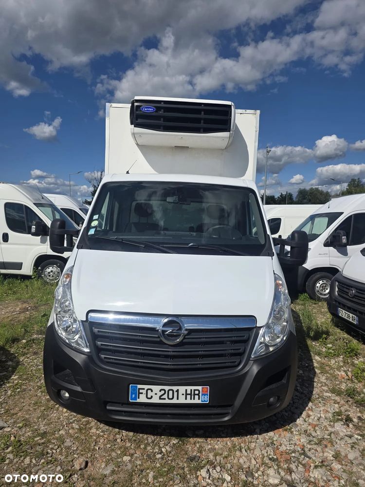 Opel Movano Kontener+Chłodnia - 2