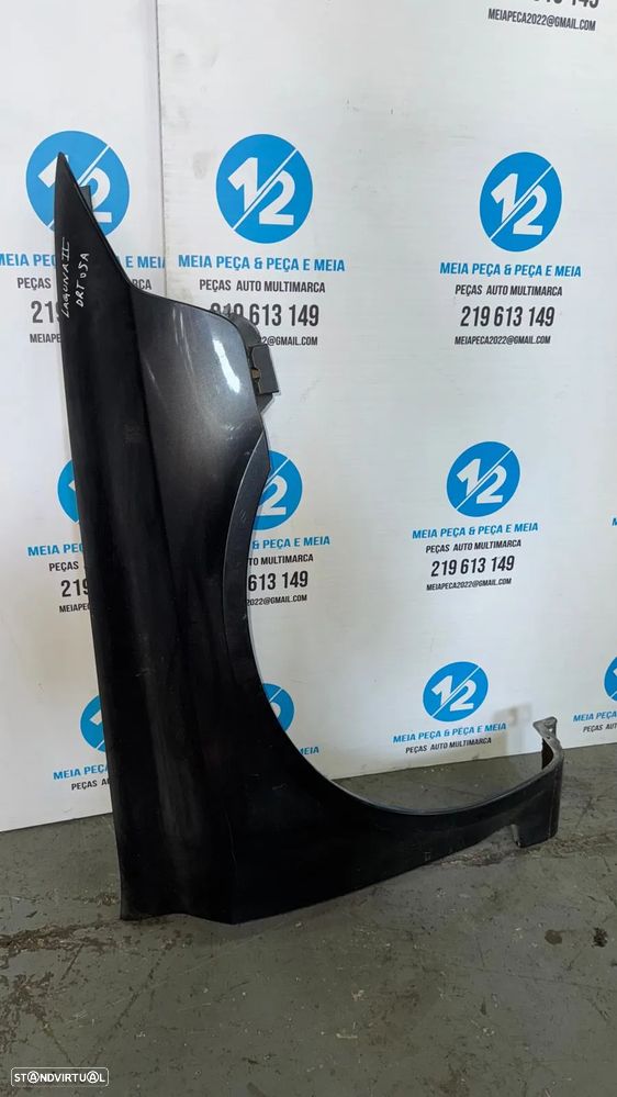Guarda Lamas direito Renault Laguna 2 - 1