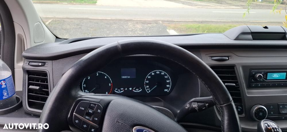 Ford Transit Custom - 9