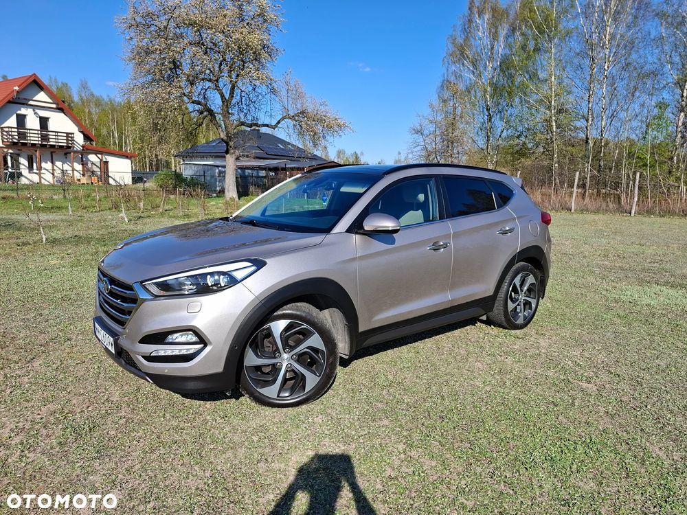 Hyundai Tucson 2.0 CRDI Premium 4WD - 6